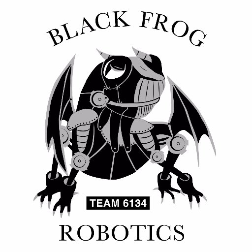 We're the Black Frogs, FTC team 6134 from Novi, MI. We’ve been honored with the Michigan INSPIRE award 6 times, and advanced to the World Championship 8 times.