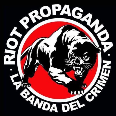 Cuenta oficial de Riot Propaganda. United Artists of Revolution. Since 2013. Instagram: @RiotPropaganda_