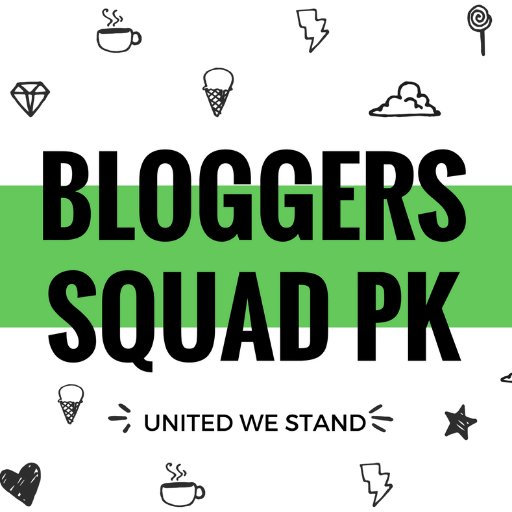A platform for bringing all the Pakistani bloggers/vloggers under one roof. Promote your content using #BSPK 
For PR Inquiries: bloggerssquadpk@gmail.com