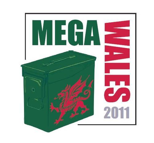 The official twitter feed for the 2011 Geocaching Mega Event being hosted by South Wales Geocachers.