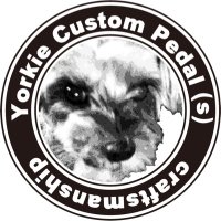 yorkie.custom.pedals (@yokie_fuzz) 's Twitter Profile