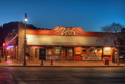 zaxmoab's profile picture. located downtown moab utah, serving the best Breakfast, Lunch and Dinner in this parts of the red desert!