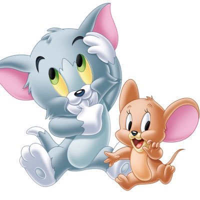 comic fights between an iconic set of adversaries, a house cat (Tom) and a mouse (Jerry). Follow if you love it (parody accountj