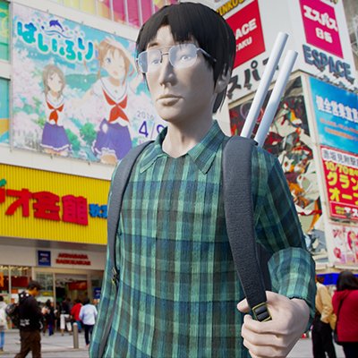 Solo indie game dev from Japan. Been a shut-in aka Hikikomori for 10 years. Working on shut-in themed beat'em up, Pull Stay. (´▽`) https://t.co/JlJFvykiEq