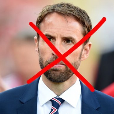 Southgate OUT. Same shit tactics + inability to pick the right squad. We beat farmers in friendlies and lose to supermarkets at major tournaments #SouthgateOUT