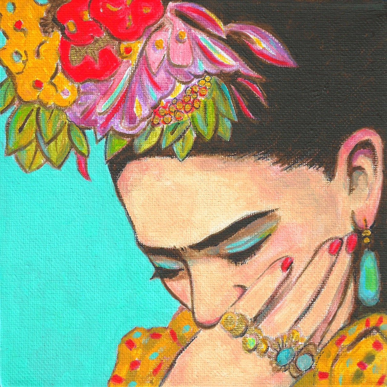 I am an artist and lover of beauty and Mexican culture. My muse is Frida and inspiration for my art. Visit my shop at https://t.co/0NrQtv59D7