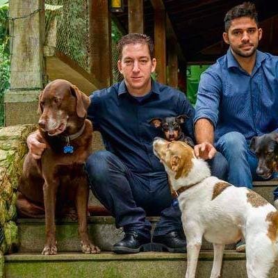 waggreenwald's profile picture. Well-adjusted version of the journalist at @TheIntercept - author, No Place to Hide - dog/animal fanatic