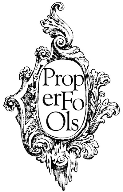 properfools's profile picture. Proper Fools: cultivators of fashion, art and a NYC photo studio. Brought to you by Tim + Heather Ellis, and Sean Naughton. Studio by @TravisHuggett.