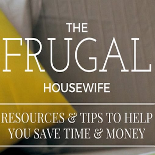 The Frugal Housewife shares tips on living a simple, stress-free frugal lifestyle.