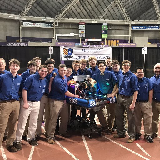 The Official Twitter Page for FRC Team 5809, Jesubot Robotics.