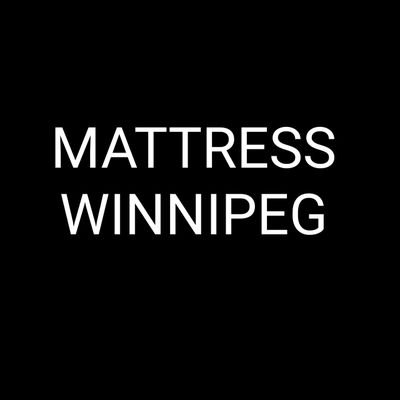 MattressWPG's profile picture. Mattress Winnipeg... Coming soon!