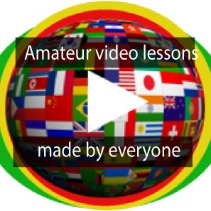 I am a #languagelearning enthusiast and creator of https://t.co/7DQpNY4pO1 #resource of #amateur #video #language #lessons ) You can help me and contribute !