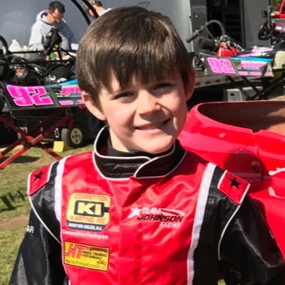 Austin Johnson is an 10 year old up and coming go kart racer from North Wilkesboro, NC. Focused on moving up to Late Models and NASCAR