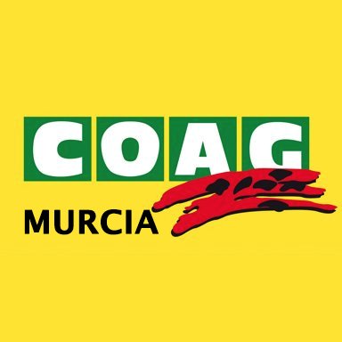 Perfil oficial de la Coordinadora de Organizaciones de Agricultores y  Ganaderos (COAG-IR) en la Región de Murcia.