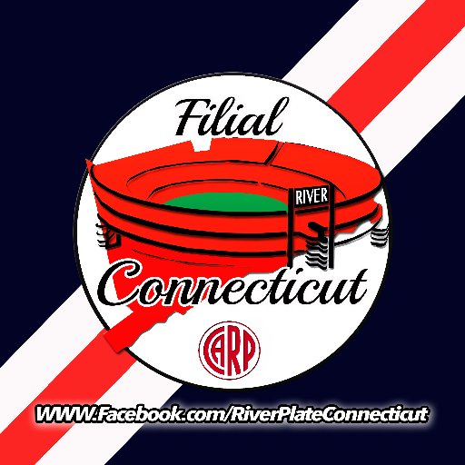 FILIAL RIVER PLATE CONNECTICUT.
 Alentando al más Grande desde Stamford, Connecticut USA #FilialConnecticut 
https://t.co/5qWsRFBlh2…
#LaBandadeConnecticut