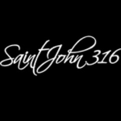 Saint John 316 Apparel. The Lifestyle Brand for the Urban Christian Community