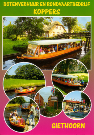 Het adres voor een gezellig dagje vaarplezier in het pittoreske dorpje Giethoorn.