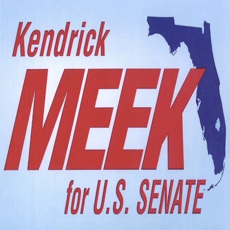 South Floridian supporting Kendrick Meek for Florida