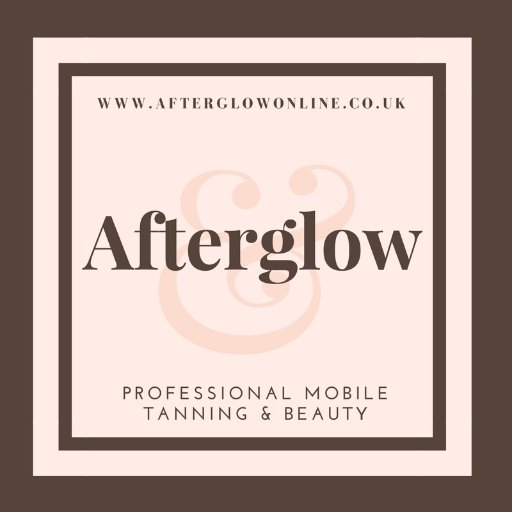 Professional Mobile Tanning & Beauty! Afterglow come to you in the comfort of your own home or in a destination of your choice!