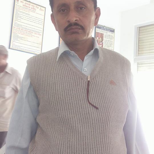 rajeshshukla802's profile picture. Manager at iocl kunda P.B.H up