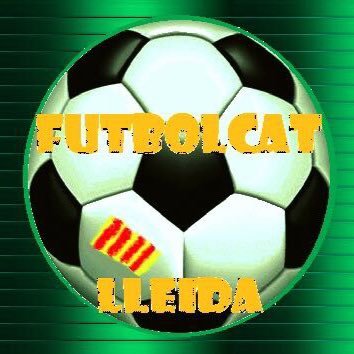 Dedicat al fútbol de casa nostra, fútbol de Lleida