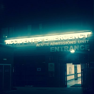 The official Twitter account for Watford General Emergency Department (managed by JW, LC, NS)