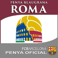 Penya Blaugrana Roma(@blaugranaroma) 's Twitter Profile Photo