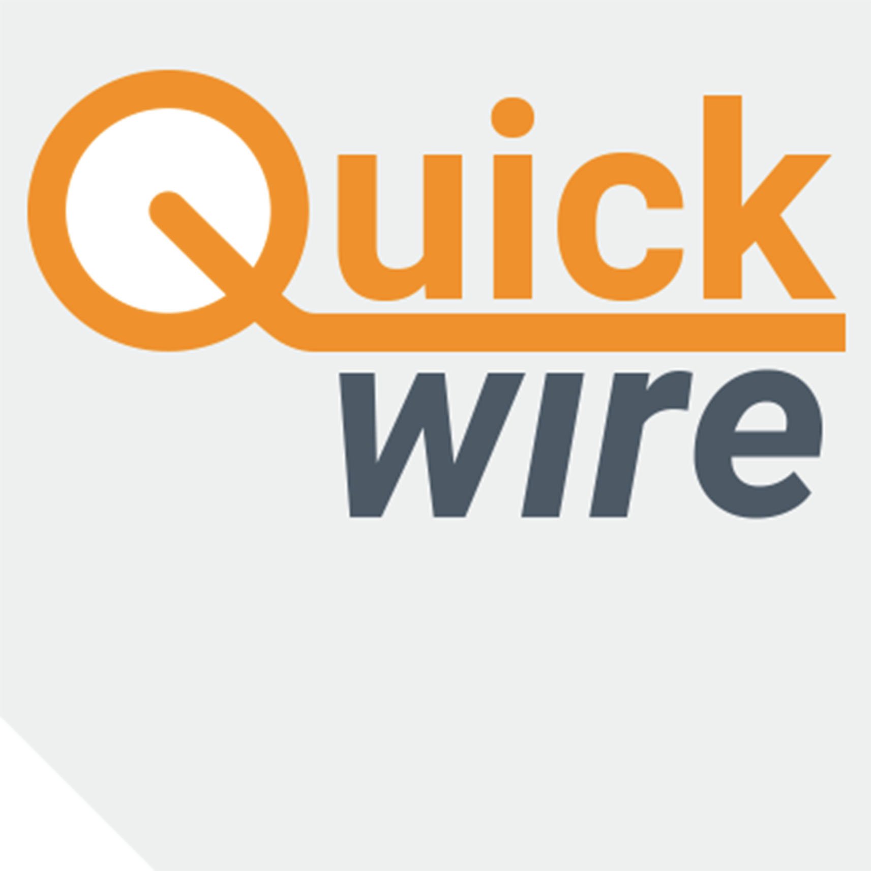 Introducing Quickwire - The revolutionary prewired junction box.
