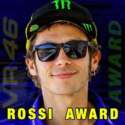 Perfil oficial brasileiro da campanha internacional ROSSI AWARD. Visite-nos em https://t.co/P6j4NXLFdG para maiores informações! #ForzaVale #RossiAward #VR46