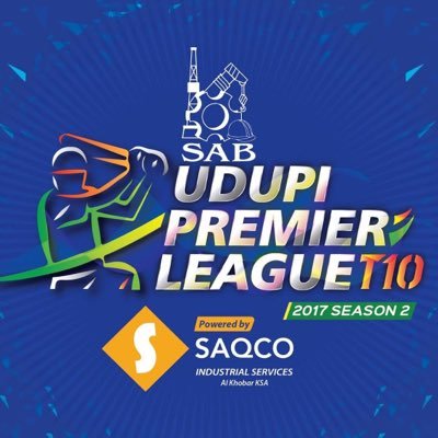 Official Twitter account of the Udupi Premier League T10 2017. #SAB_UPL T10