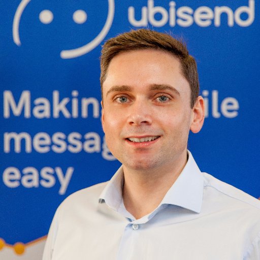 CEO @ubisend | AI-driven conversational interfaces that enable brands to have effective two-way conversations with audiences at scale #ai #chatbots