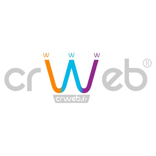 crWebFR's profile picture. Création site Internet, Hébergement web, Référencement | Spécialiste : Google AdWords - PrestaShop - Wordpress