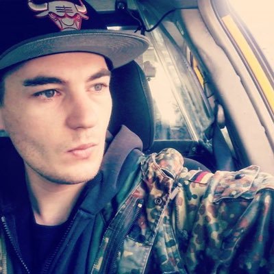 gestapocat's profile picture. ziemek; a drug-addled twenty-seven year old working-class white male from harlem, new york city.