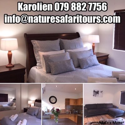 Nature Safari Tours & Accommodation luxury accommodation in Nelspruit. Close to KRUGER NATIONAL PARK
