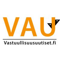 Vastuullisuusuutiset (@vastuullisuus) 's Twitter Profile Photo Vastuullisuusuutiset (@vastuullisuus) 's Twitter Profile Photo
