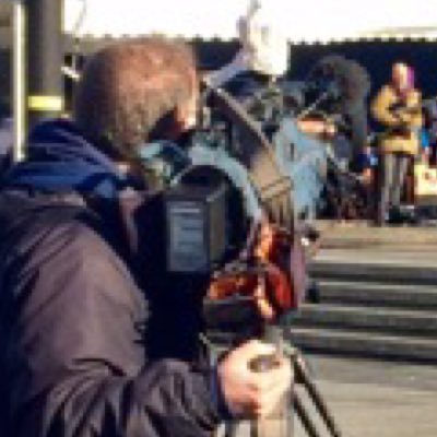 RTÉ news cameraman in the SouthEast.