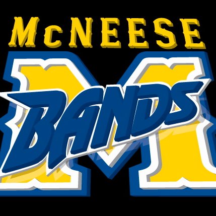 We are the McNeese State University Bands from Lake Charles, LA: Updates for our concert bands, jazz bands, Cowboy Basketball Band, & The Pride of McNeese