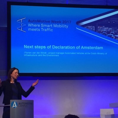 Als hoofd van de unit Smart Mobility bij #MinIenW wil ik resultaten boeken voor de publieke zaak! # connected and automated driving | innovation | future proof