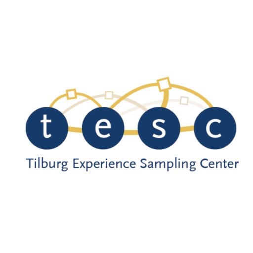 Tilburg Experience Sampling Center @TilburgU. Expertise center on everything #ESM related