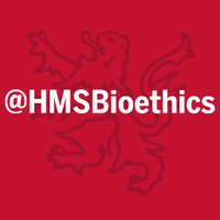 Harvard Medical School Center for Bioethics(@HMSbioethics) 's Twitter Profile Photo