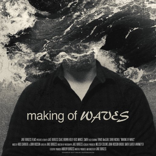 Making of Waves is a low budget mockumentary about filmmaking, sex, death and the media. Written and Directed by Jake Burgess.