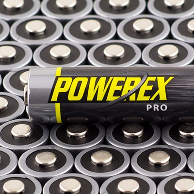 Maha Energy Corporation, the maker of Powerex rechargeable batteries and chargers since 1993.