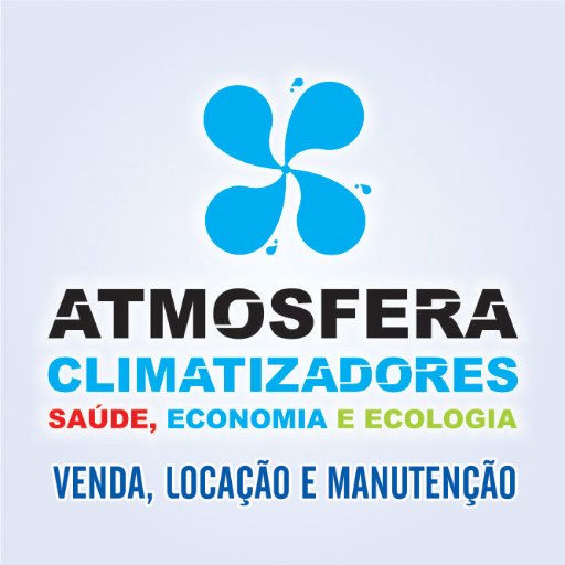 A Atmosfera Climatizadores 
oferece soluções em climatização com máxima qualidade, rapidez, economia e tecnologia.