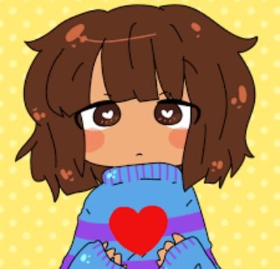 FriskCute's profile picture. *tenha determinação