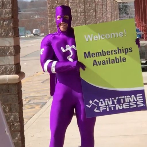 Anytime Fitness of Middletown, RI
288 East Main Rd

Your local 24 hour gym!