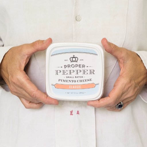 Georgia's award-winning pimento cheese sold in two flavors, Classic and Get Back Jack | More at https://t.co/aITruyJFBA