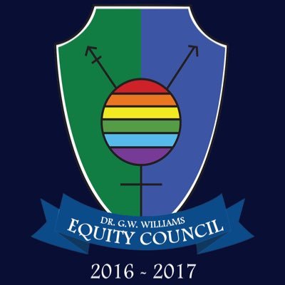 The official Twitter page for the Dr. G.W. Williams Secondary School Equity Council. RTs are not endorsements. Email: gwwilliamsequitycouncil@gmail.com