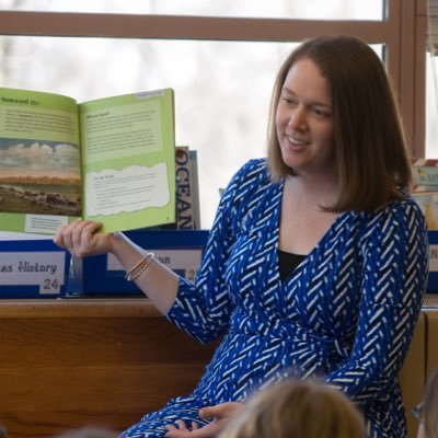 Teacher (3rd grade & undergrad Children's Lit.). NBCT, Ed.D. Love time with friends & family, love to ski, bike, read, weave, & cross stitch!