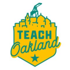 #TeachOakland is about retaining and recruiting the best educators for #Oakland #K12 #PublicSchools. #OakEdu