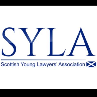 The Scottish Young Lawyers' Association is a non-profit organisation which represents, educates and entertains young lawyers in Scotland. Follow us for updates!